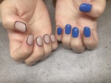 ペルシャ(Persian)/ちぐはぐネイル【若葉/坂戸】