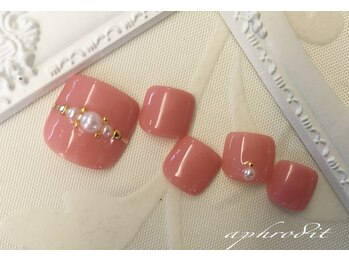 アフロディーテ(Aphrodit)/【定額ネイル】☆シンプルコース