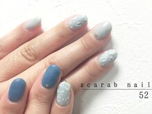スカラべネイル52 春日部(Scarab Nail 52)/