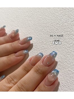 アイネイルトゥー 小倉(ai nail two)/ワンホンネイル