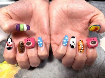ブローディアネイル 川崎店(Brodia nails)/贅沢コース120min