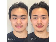 ハイク バイ ジェン(HIKE by gen.)/メンズ眉毛スタイリング