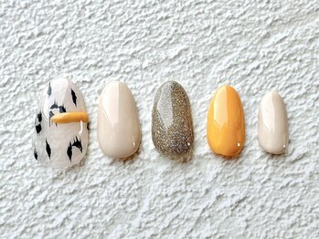 プピル(PUPIL)/レオパードネイル