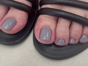 エムスラッシュ ネイル センター北店(M.SLASH)/シンプルワンカラー