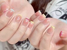 ウサギネイル 新大久保店(usagi nail)/チークネイル