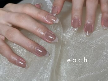 イーチ 烏丸御池(each)/ミラー秋ネイル