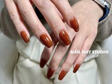 ネイルドットスタジオ 堺筋本町(NAIL DOT STUDIO)/ワンカラー