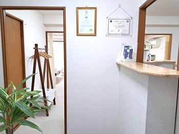 はらカイロプラクティックセンター/【院内の様子】受付
