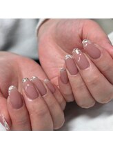 アイリッシュネイル 久屋大通店(Irish Nail)/ガラスフレンチ