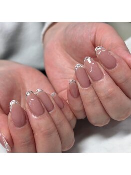 アイリッシュネイル 久屋大通店(Irish Nail)/ガラスフレンチ