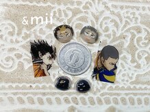 アンドミー 新大阪(&mii)の雰囲気（キャラ、推し、概念系の痛ネイルが得意☆事前オーダー受付中♪）