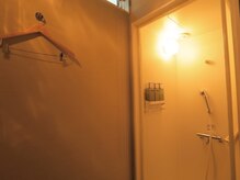 おうちサロン ゆうみの雰囲気（痩身コース後はシャワーを浴びて、スッキリお帰りいただけます。）