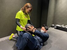 ポジティブストレッチ 栄 森の地下街店の雰囲気（運動指導もお任せください！）