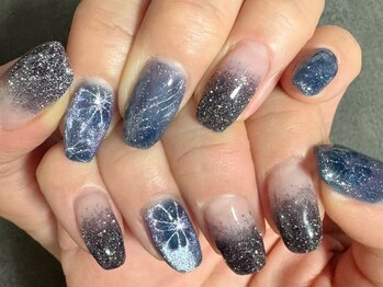 ベニー(Bennie)/【SAYA】マグネット×ラメグラ