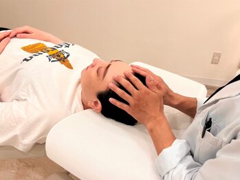 寿 千葉院(KOTOBUKI)の写真/長く通わない結果出し整体≪眼精疲労・不眠・頭痛≫"顔+全身"施術で根本改善◎自律神経に特化した技術★