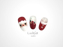 ルキア(Lukia)/クリスマス☆サンタネイル