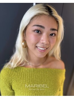 マリベル(MARIBEL)/ヘルシーな海外風眉