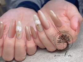 自爪補強×華やか定額C