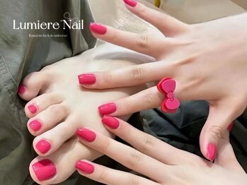 Lumiere Nail 桜新町【パラジェル/フィルイン/ワンホンネイル】/