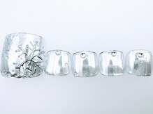 ファンネイル(FUN NAIL)/♪45分フット定額7150円→5500円