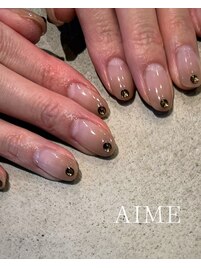 シンプルネイル＋α