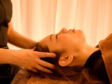 芽々家/ドライヘッドスパ