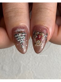 手書きクリスマスデザイン