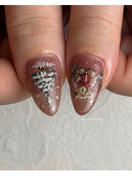 手書きクリスマスデザイン