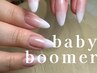 【春先まで楽しめるちゅるんネイル**】ベビーブーマー　￥10,890→9900！！