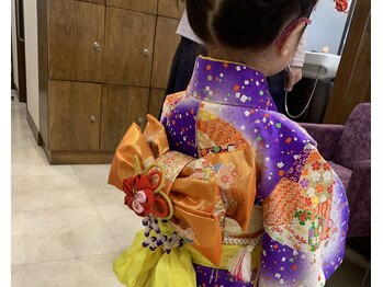 ジェニック(_genic)/七五三も受け付けてます♪