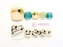津田沼ネイルサロン サパラ(sapara)/フット定額☆￥6.499　150種☆