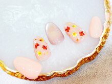 ルアナ(Luana.)/ドライフラワーネイル