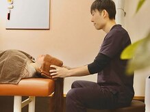 かわばた整骨院 姶良院の雰囲気(眼精疲労や自律神経整えるドライヘッドスパ新規3600円~)