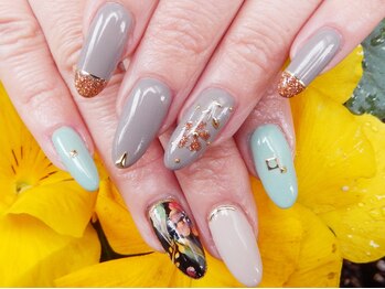 フラッシュネイル フレンテ西宮店/デザインコ-ス◇ク-ポン価格