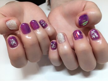 ネイルサロン ココアルファ 福山(KOKOα)/90分アートし放題コース!!