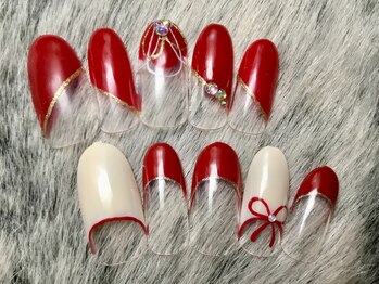 キャンアイドレッシー 志木店(Can I Dressy)/オフ込★ハンド¥7900