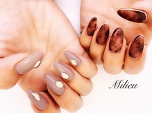 ミリュウ(Milieu)/べっこうアシンメトリー