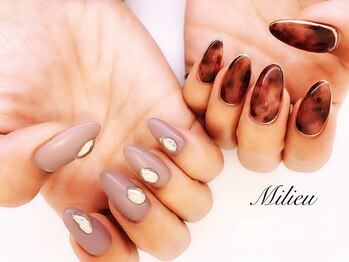 ミリュウ(Milieu)/べっこうアシンメトリー