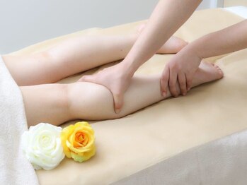 ブライダルベールトータルビューティ(BRIDAL VEIL total beauty)/浮腫が気になる方必見◎アロマ