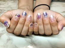 ディルガ ワッセ店(Dilga)/紫陽花ネイル