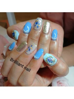 ブリリアント ネイル(Briliant Nail)/シェルアート
