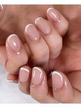ネイルサロン ウノ 湘南平塚(UNO)/シンプル持ち込みネイル