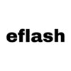 エフラッシュ(ef lash)ロゴ