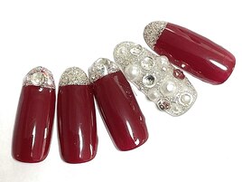 冬ネイル☆赤坂・溜池山王