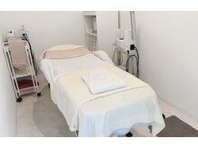 エステルームは個室なので安心してお寛ぎいただけます♪