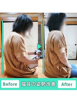 ほぐし処 楽/姿勢改善その2