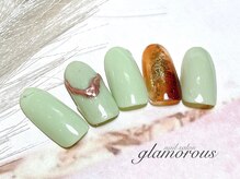 ネイルグラマラス 西新井店/《パラジェル》秋の定額