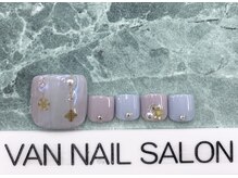 ヴァンネイル 海老名店(Van Nail)/フット定額デザイン