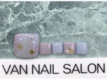ヴァンネイル 海老名店(Van Nail)/フット定額デザイン