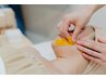 【鼻・お口周りスッキリ！】スキンケアWAXで汚れ産毛スッキリ！¥3300